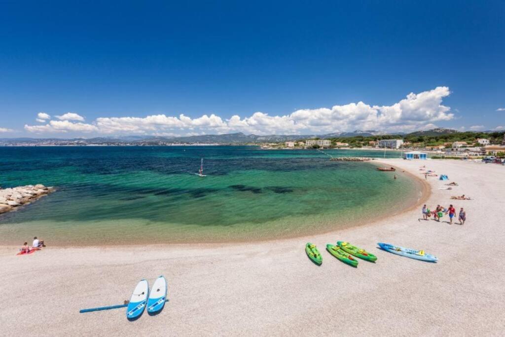 Casa vacanze Maison T2 Proche Jardin Et Parking Securise Six-Fours-les-Plages